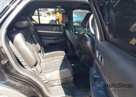 2018 Ford Explorer Sport from USA, damaged, VIN 1FM5K8GT3JGC00650